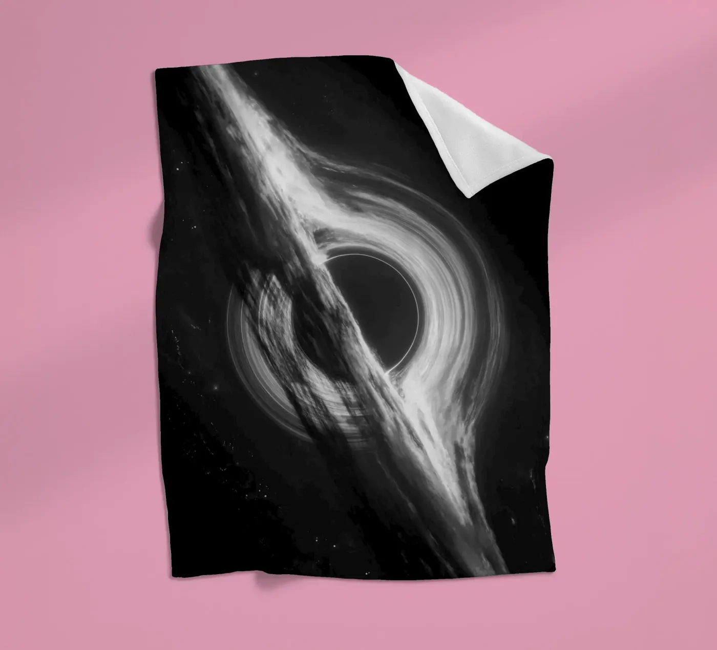 Interstellar BW Fleecedecke von nabakumov