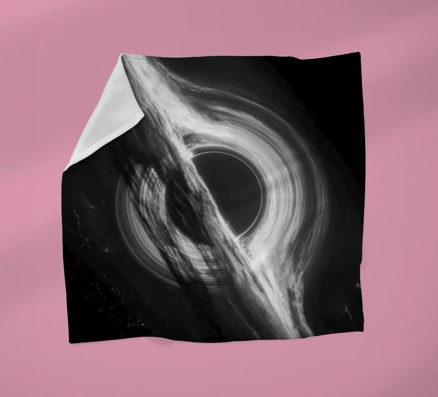 Interstellar BW Fleecedecke von nabakumov