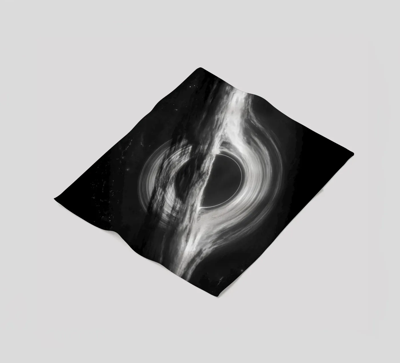 Interstellar BW Fleecedecke von nabakumov