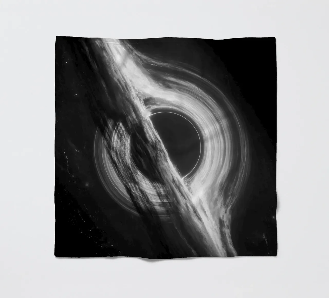 Interstellar BW fleecedeken van nabakumov