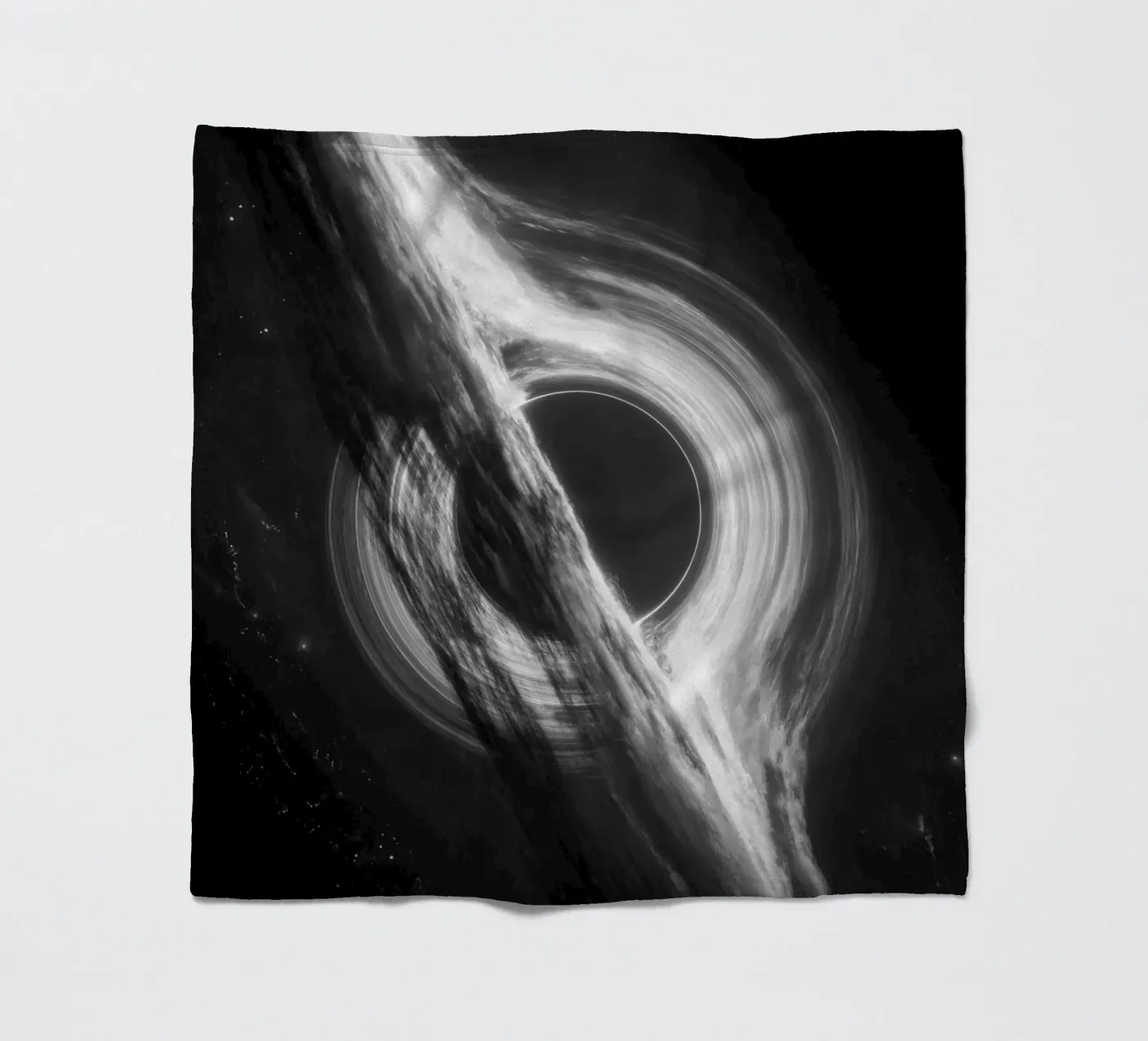 Interstellar BW Fleecedecke von nabakumov