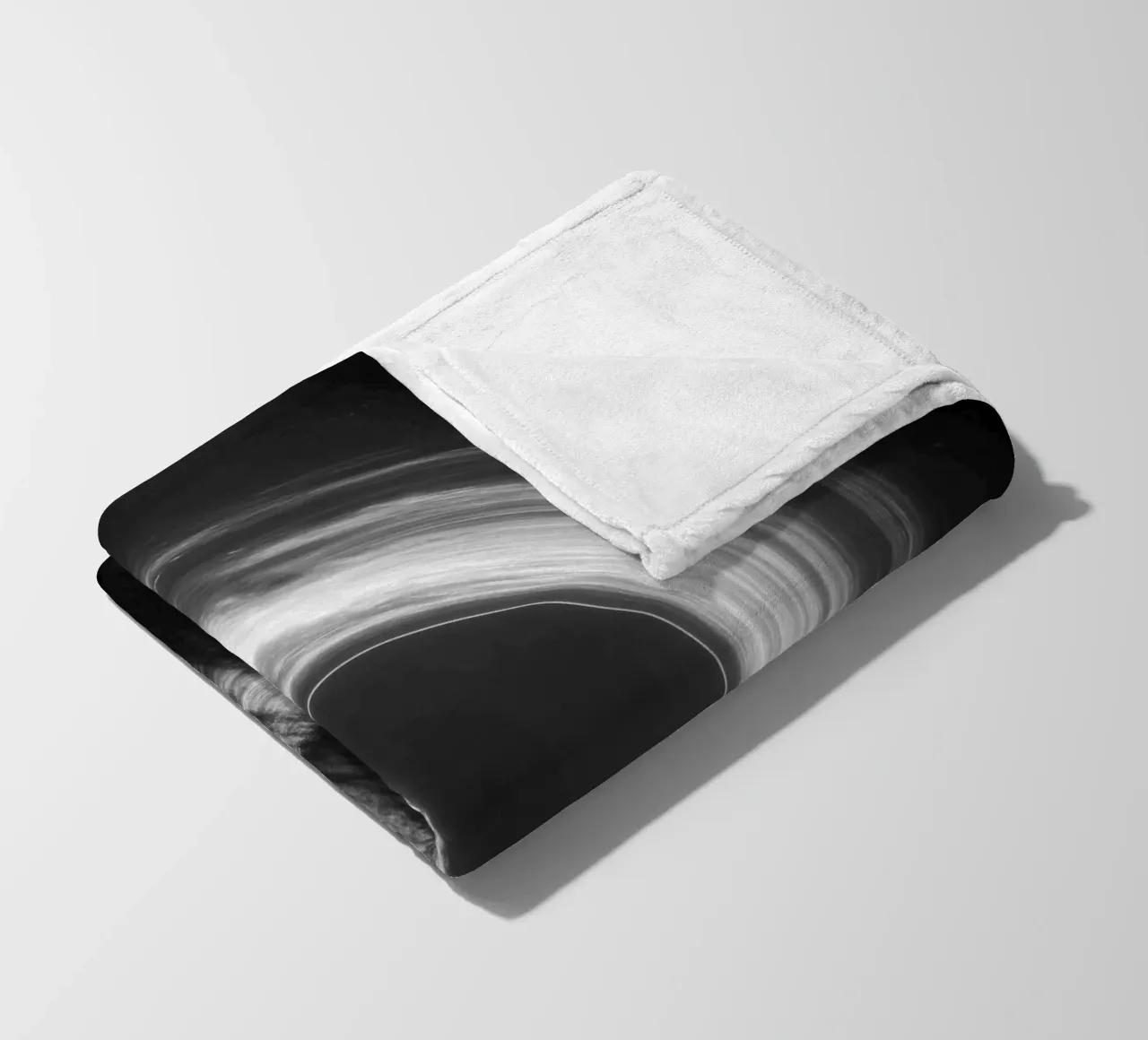 Interstellar BW fleecedeken van nabakumov