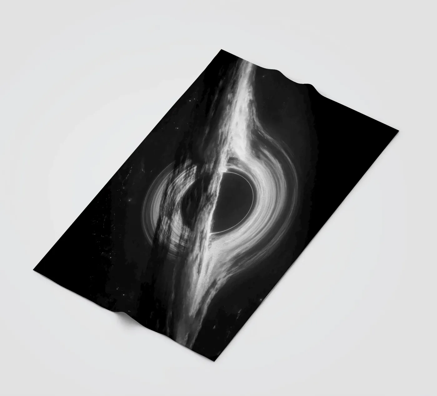 Interstellar BW Fleecedecke von nabakumov