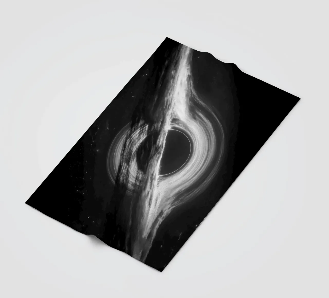 Interstellar BW fleecedeken van nabakumov