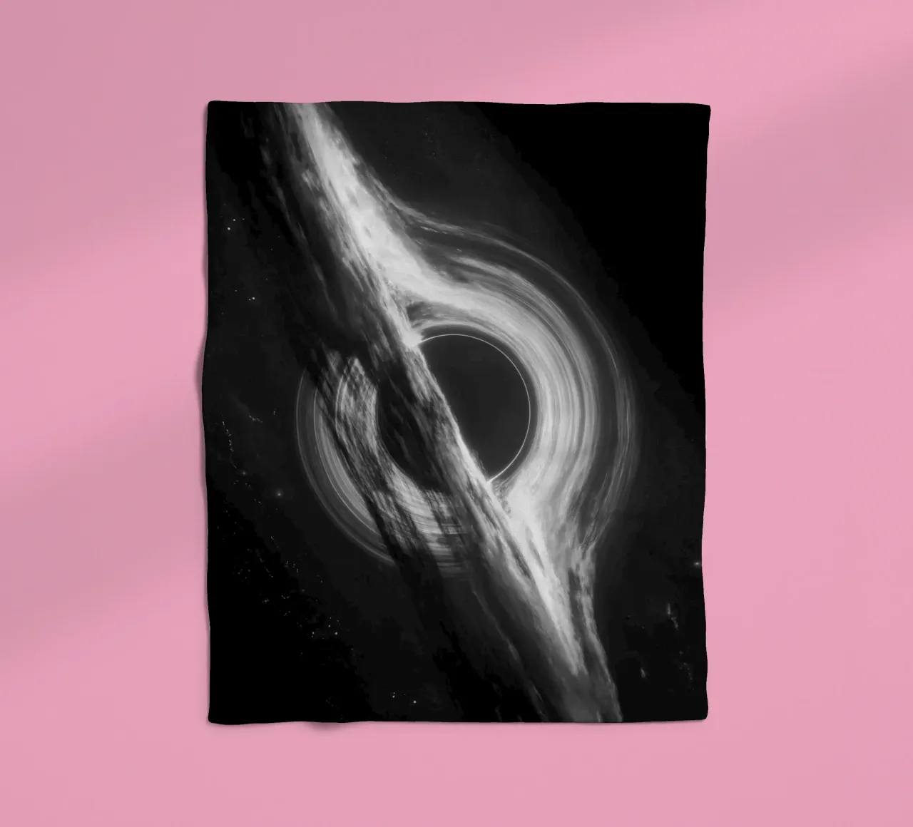 Interstellar BW fleecedeken van nabakumov