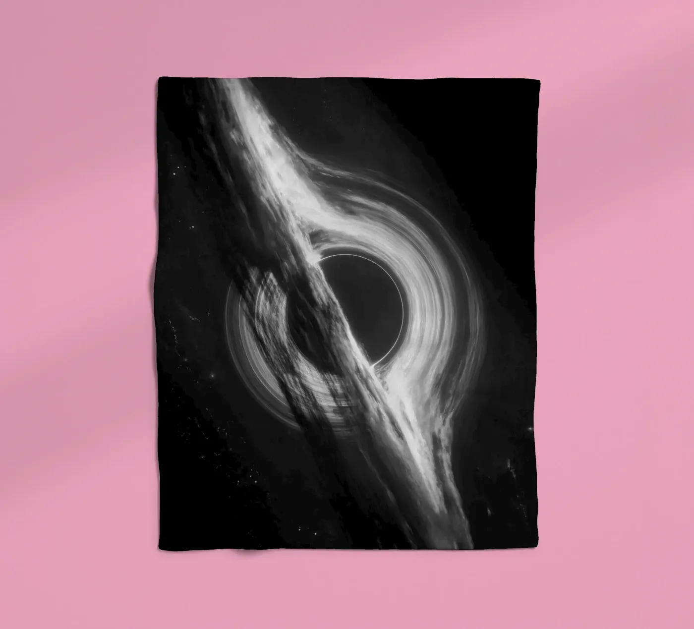 Interstellar BW Fleecedecke von nabakumov