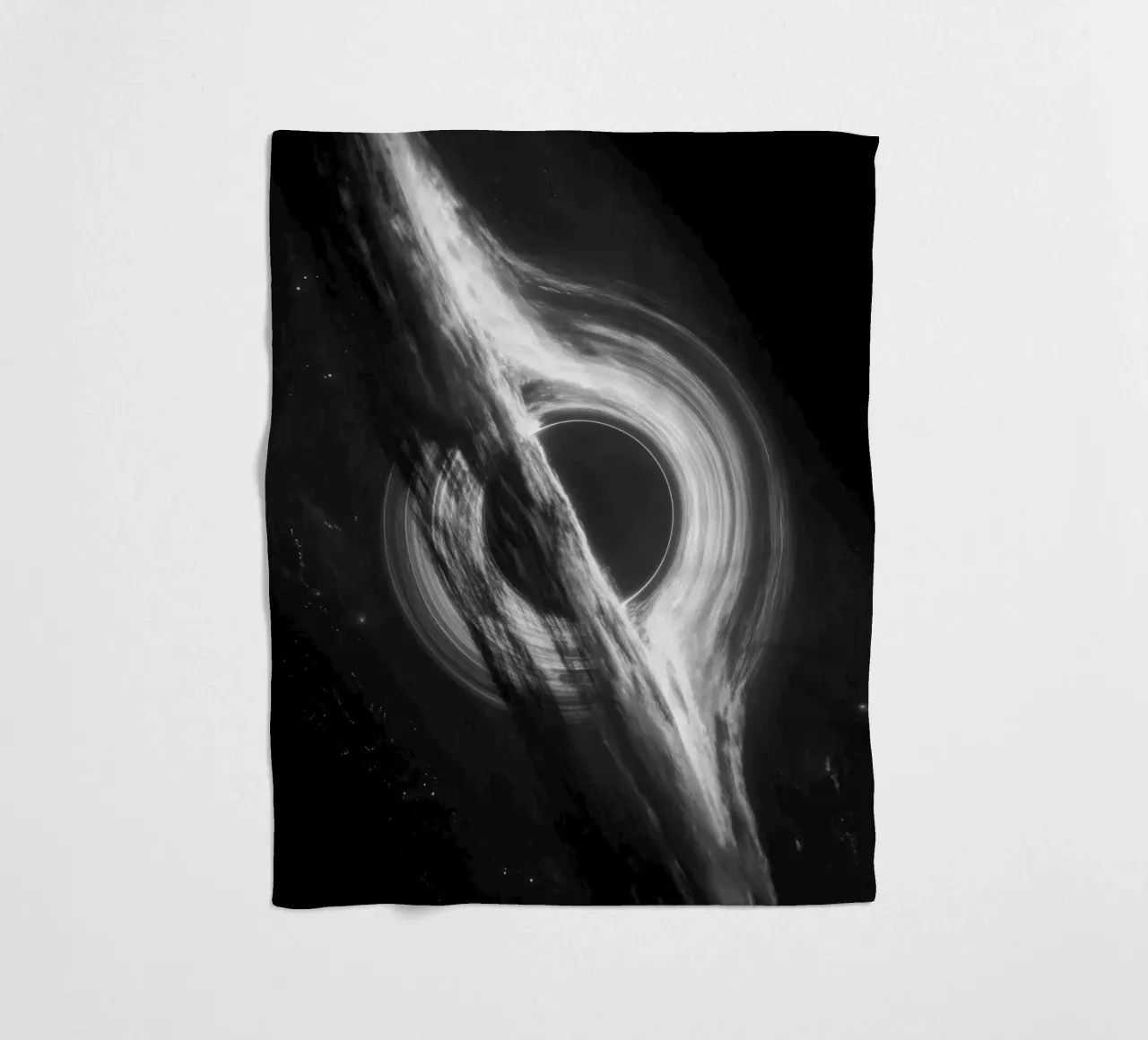 Interstellar BW fleecedeken van nabakumov