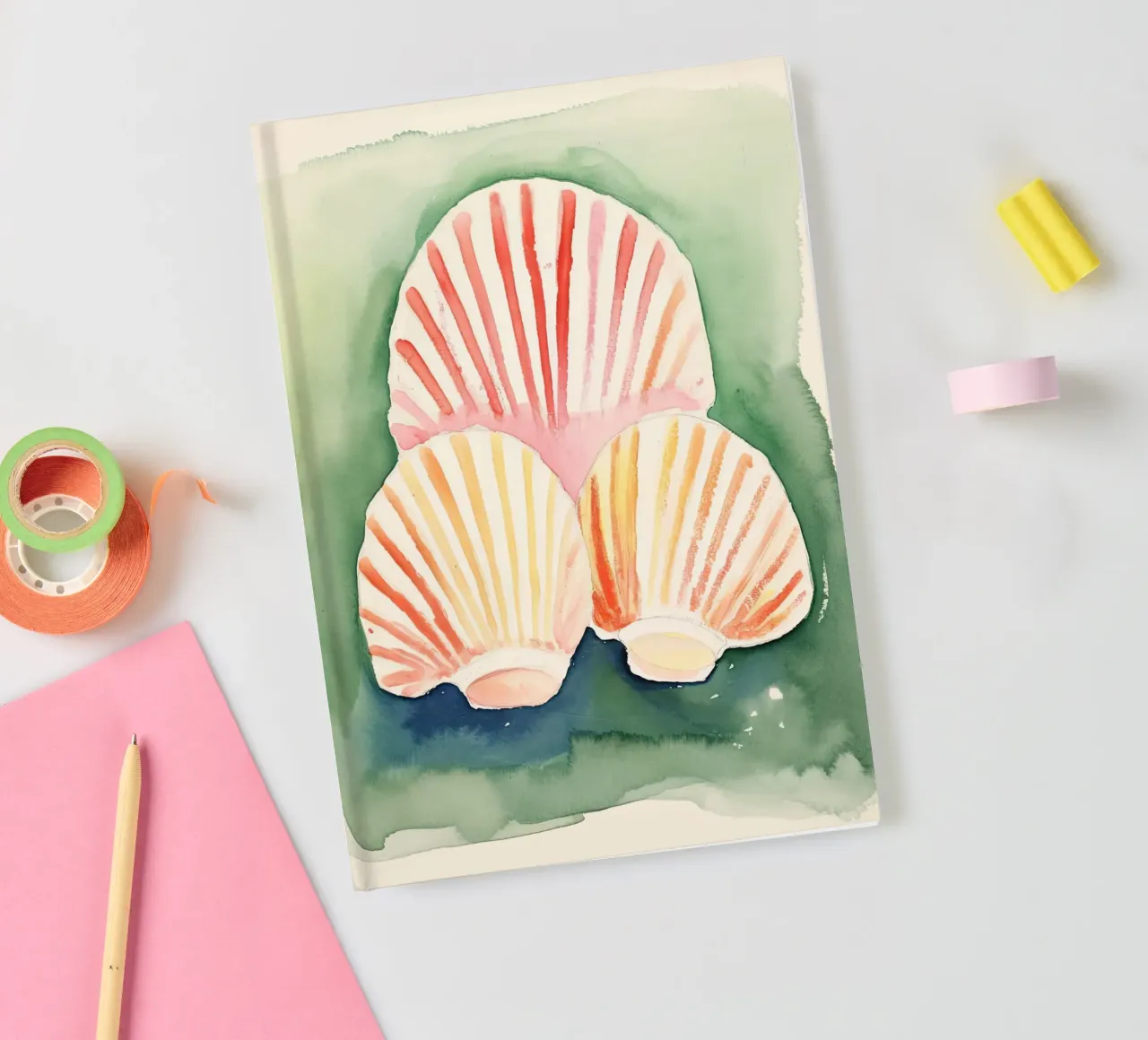 Coastal Vibes notebook by DaarbyN
