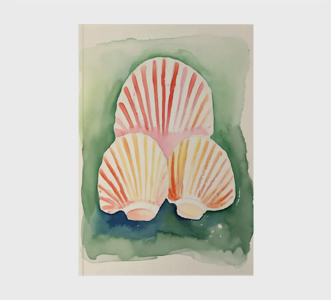 Coastal Vibes notebook by DaarbyN