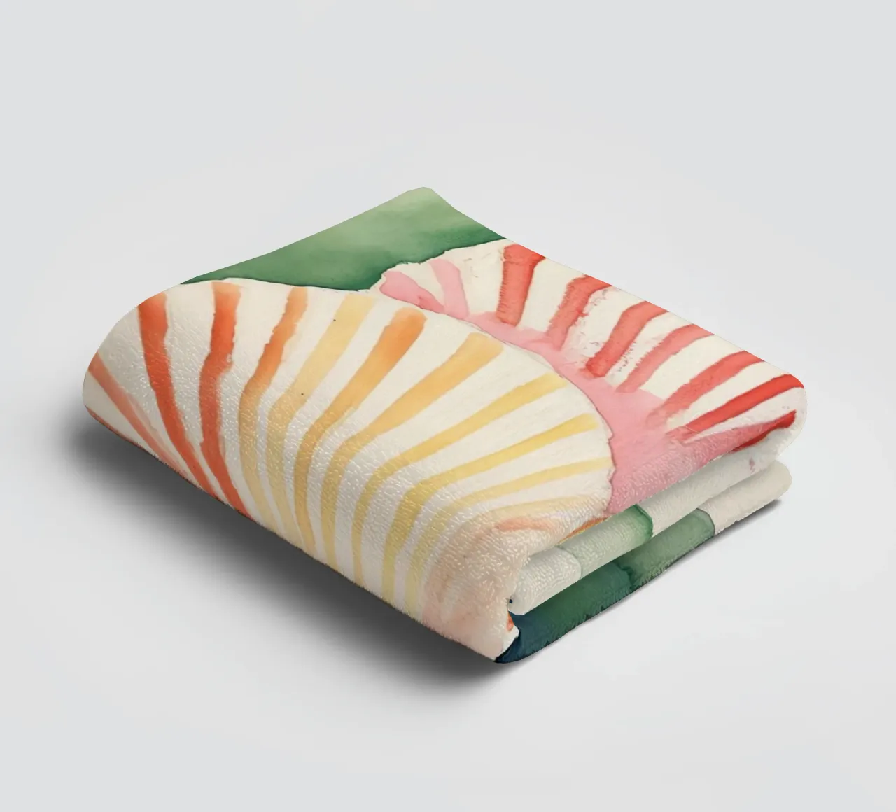 Coastal Vibes towel by DaarbyN