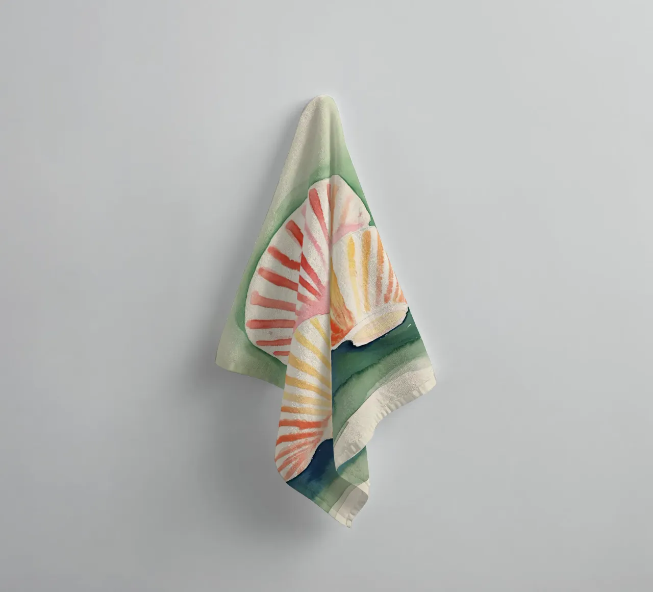 Coastal Vibes towel by DaarbyN
