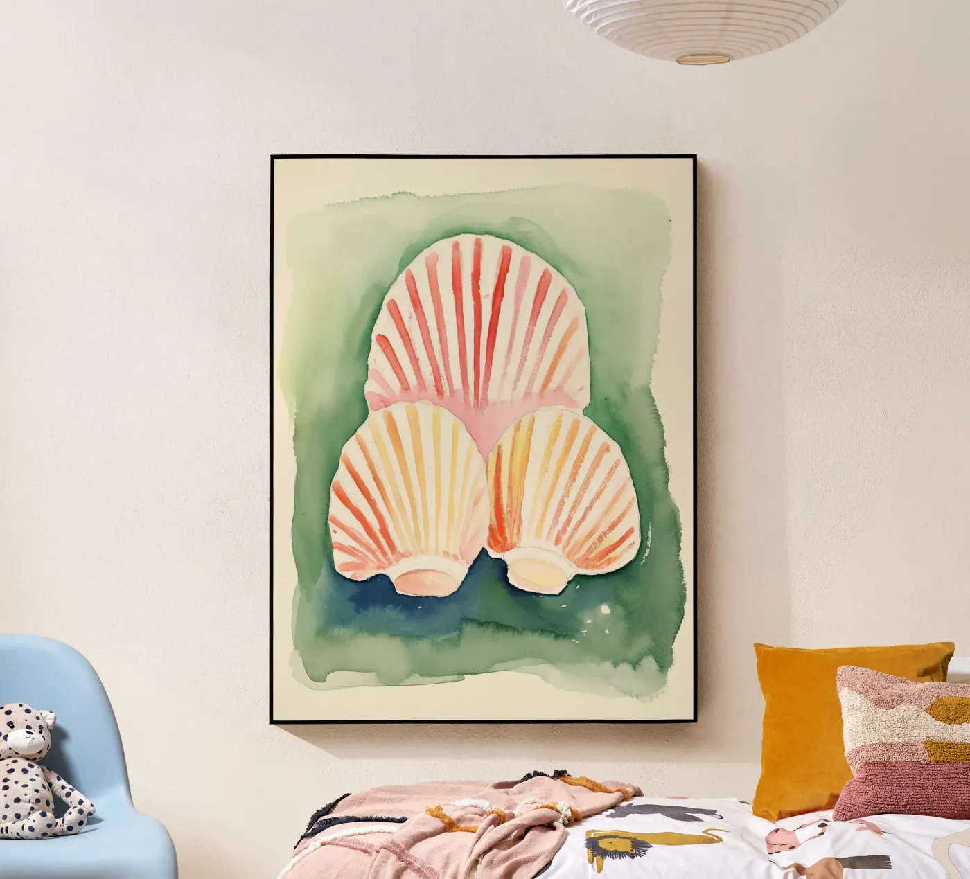 Coastal Vibes plexiglas de DaarbyN