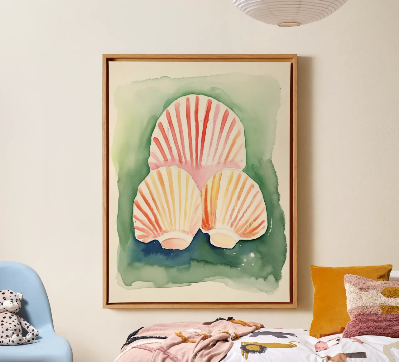 Coastal Vibes canvas by DaarbyN