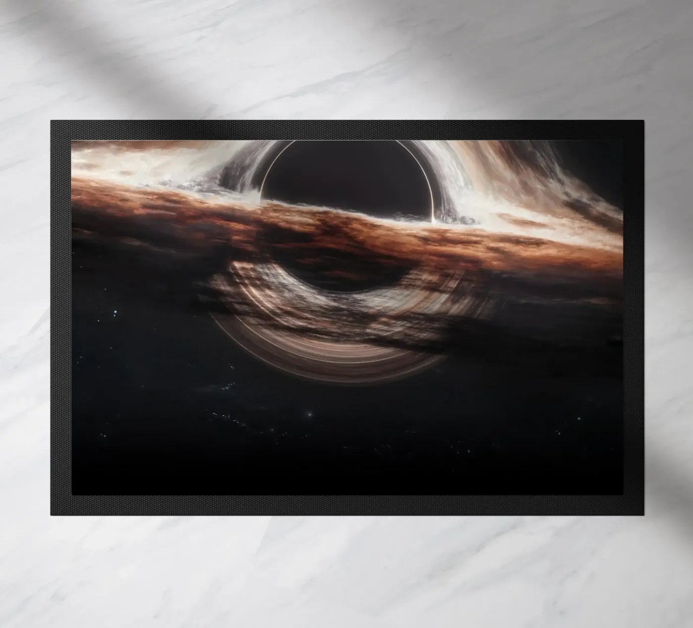 Interstellar STAY doormat by nabakumov