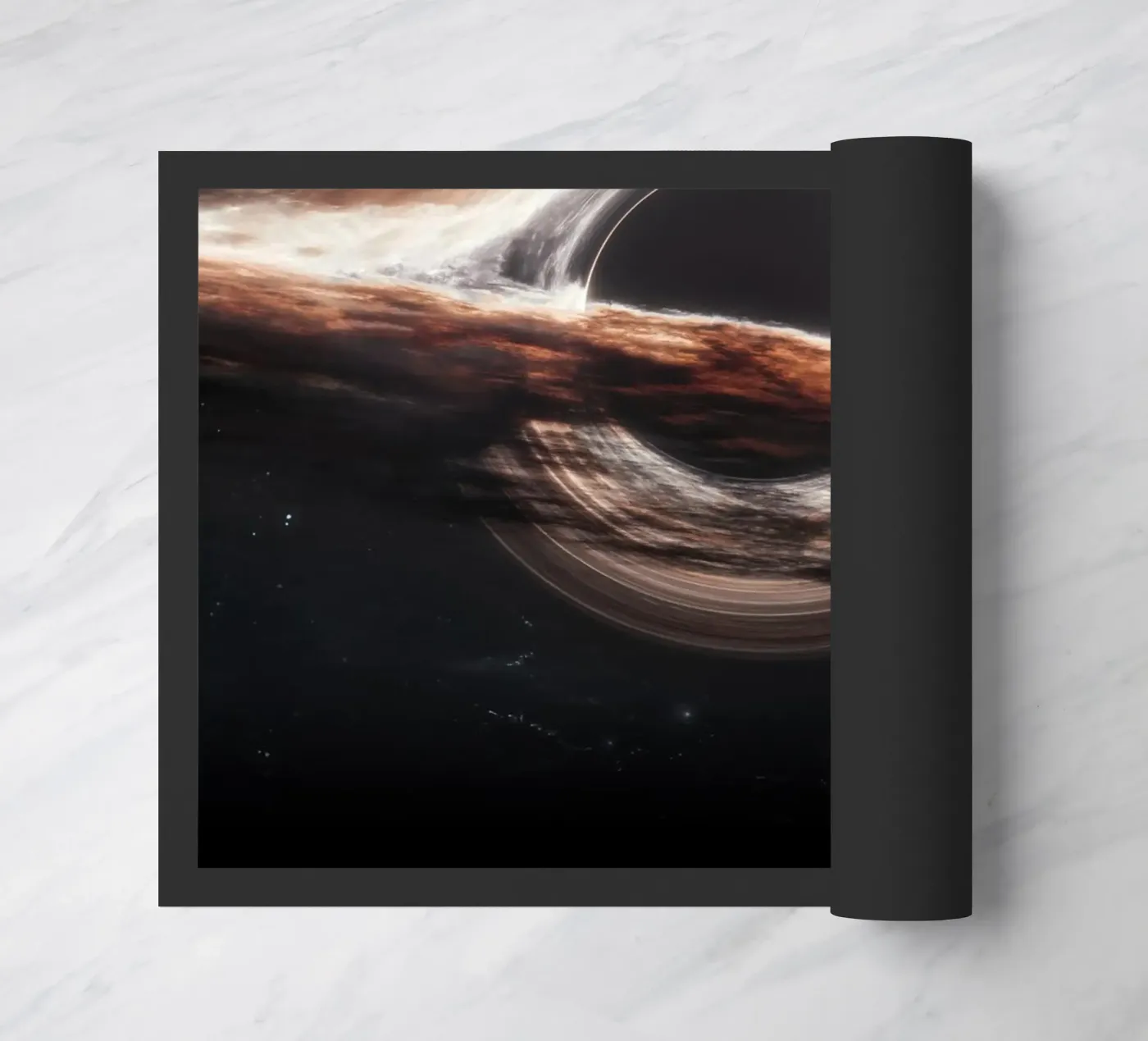 Interstellar STAY doormat by nabakumov