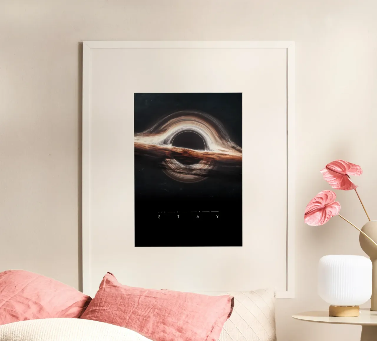 Interstellar STAY poster da nabakumov