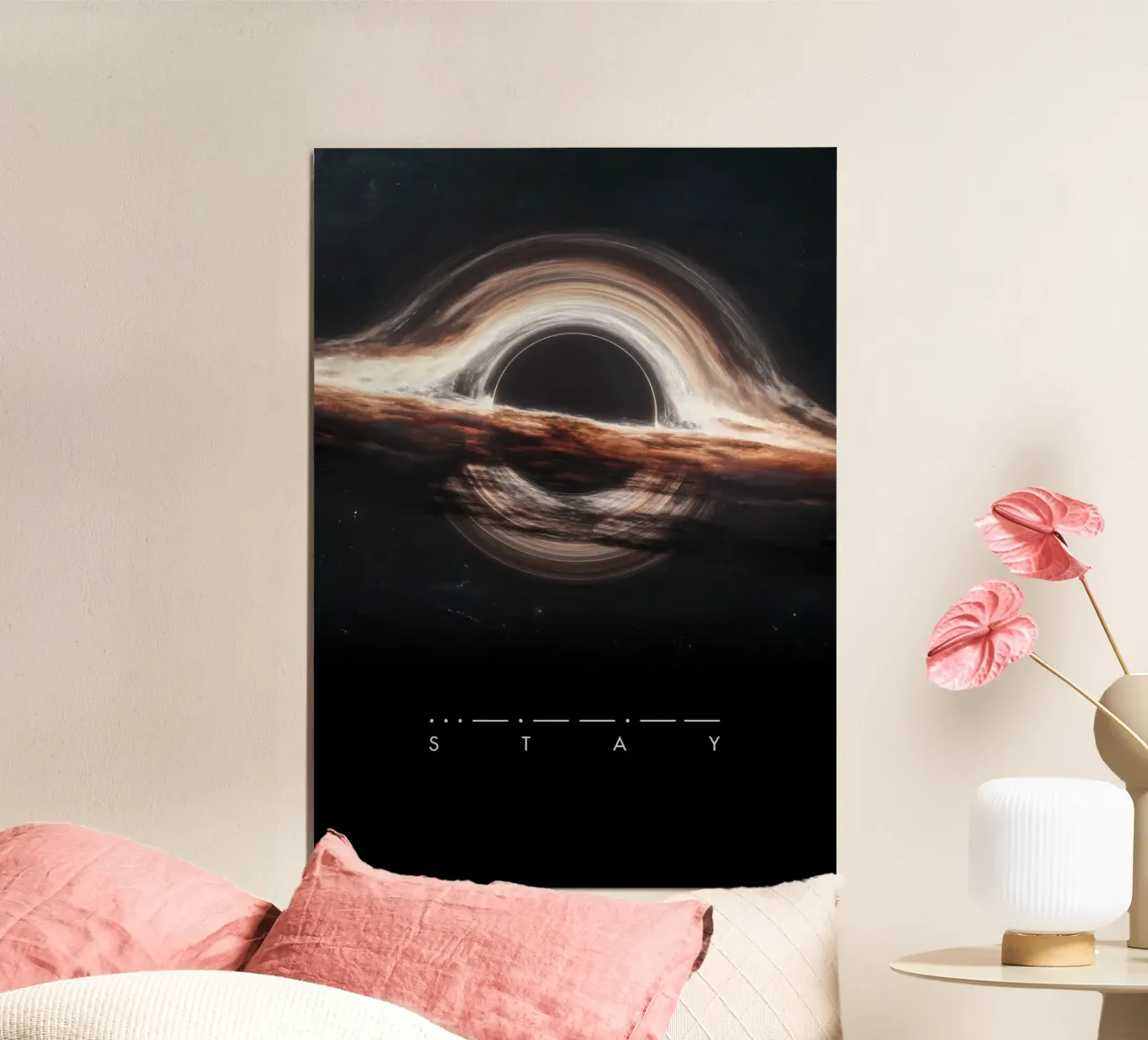Interstellar STAY poster da nabakumov