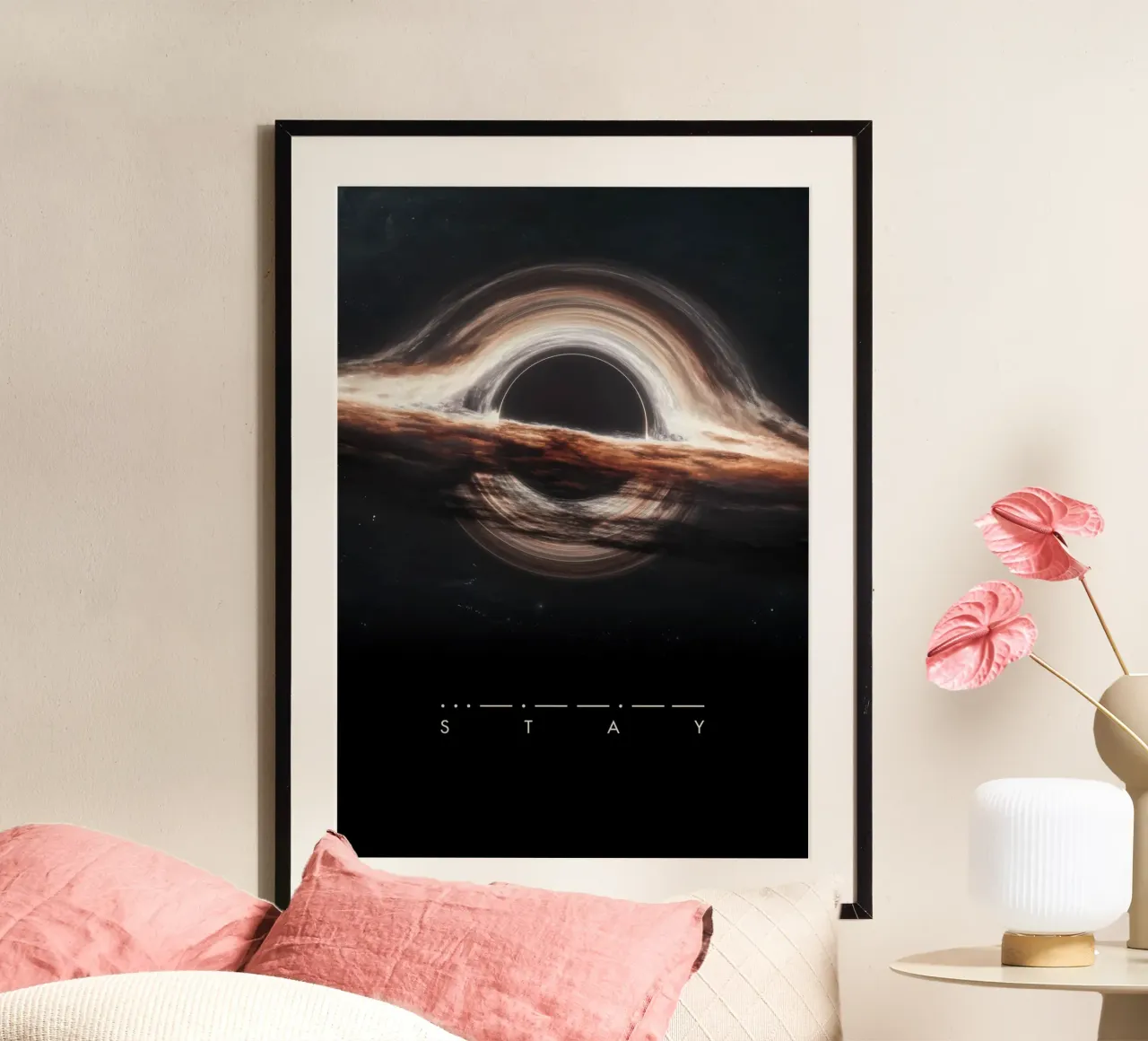 Interstellar STAY poster da nabakumov