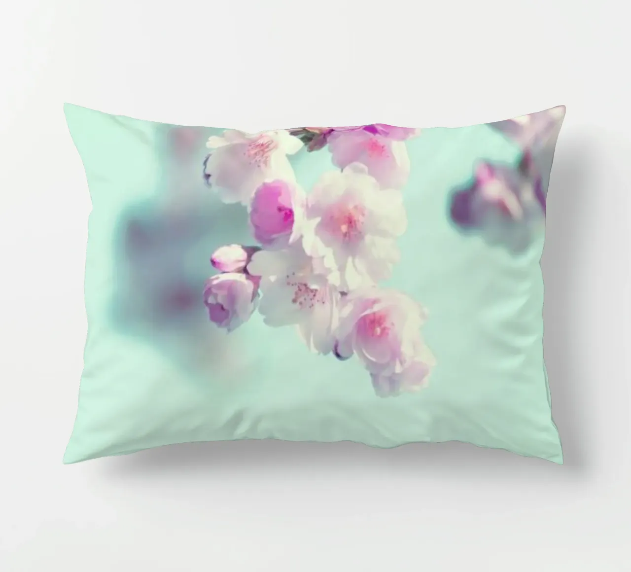 Cherry Dance decorative cushion by Monika Strigel