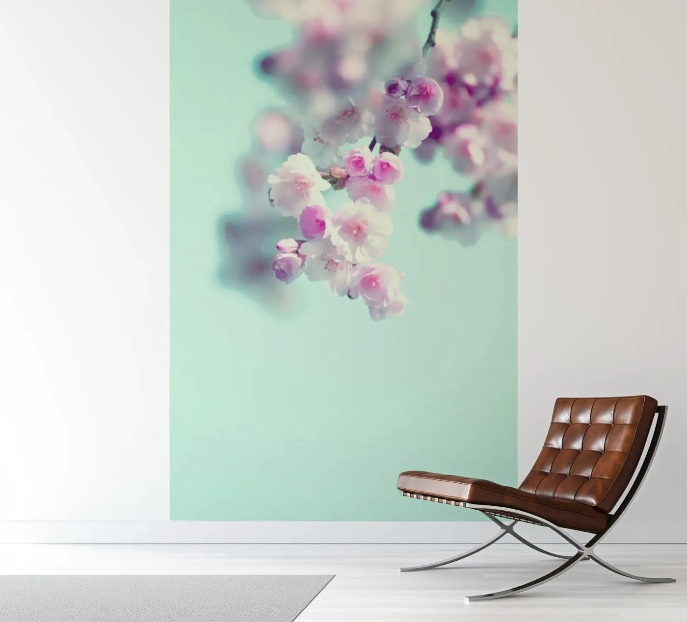 Cherry Dance fotobehang van Monika Strigel