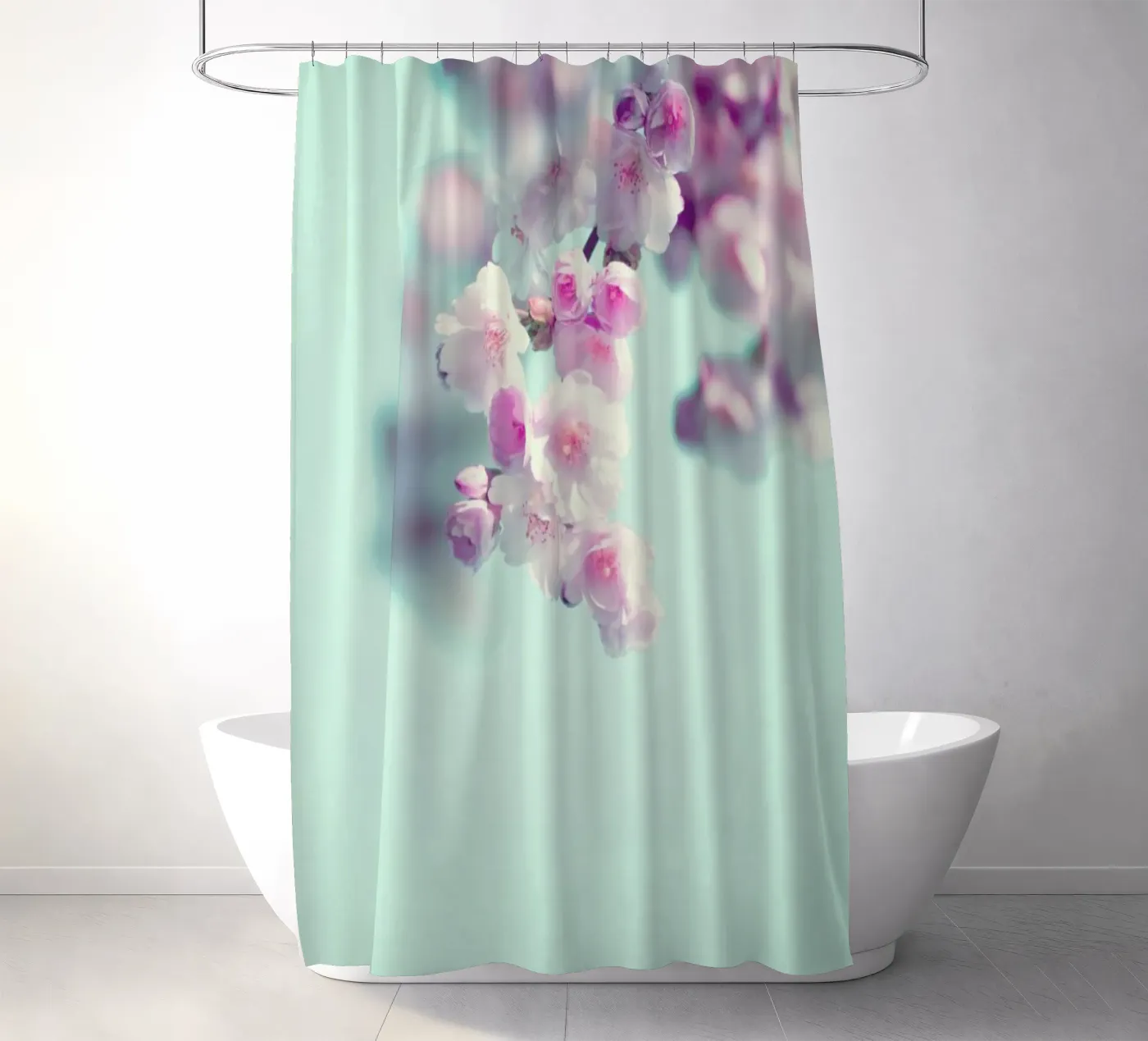 Cherry Dance douchegordijn van Monika Strigel