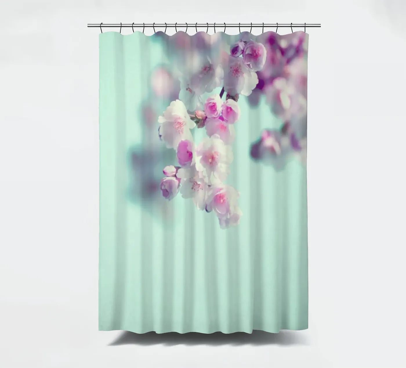 Cherry Dance douchegordijn van Monika Strigel