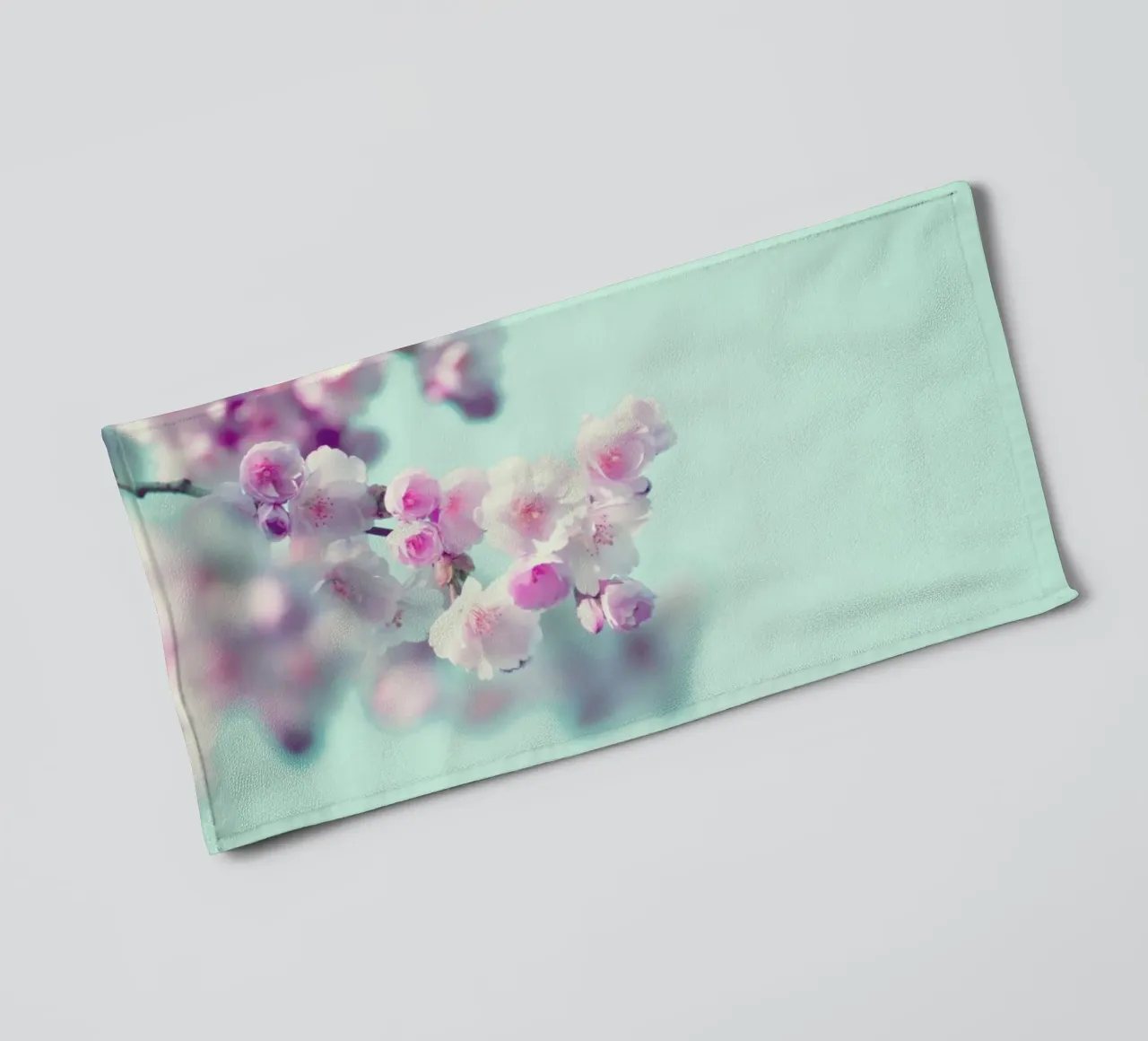 Cherry Dance towel by Monika Strigel