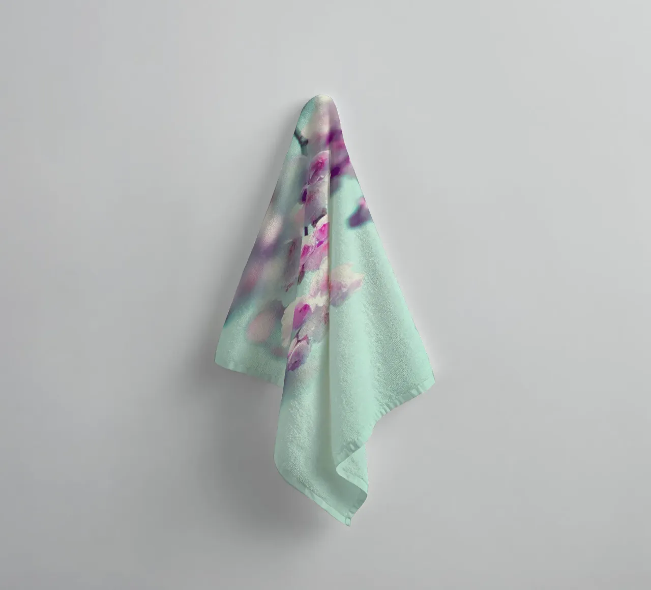 Cherry Dance towel by Monika Strigel