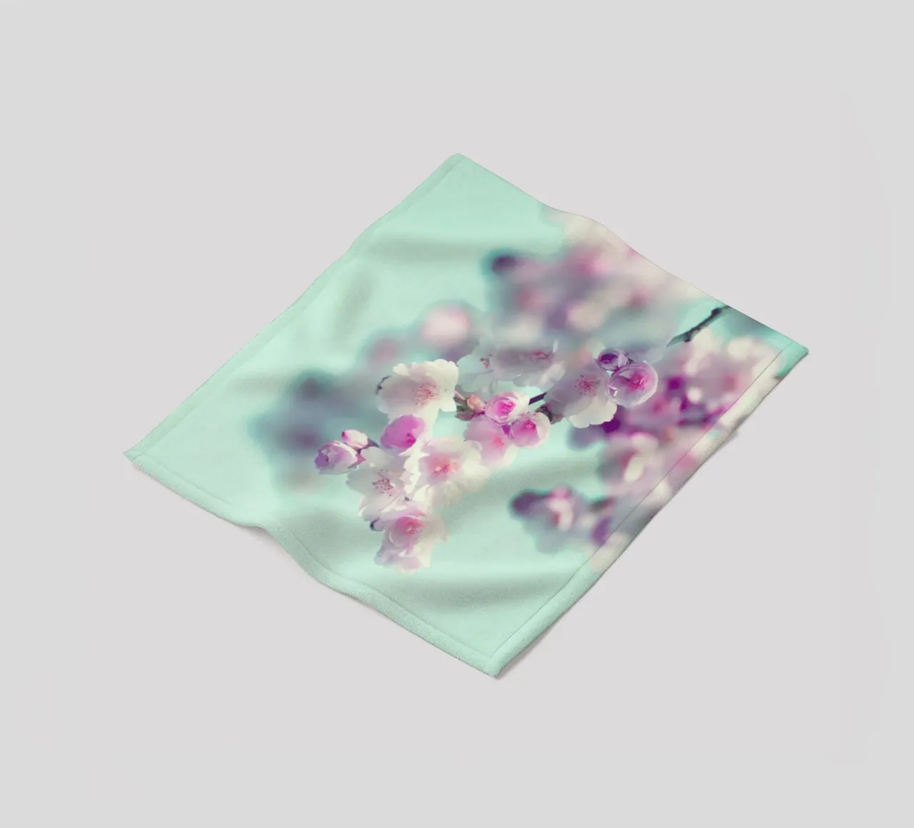 Cherry Dance Fleecedecke von Monika Strigel