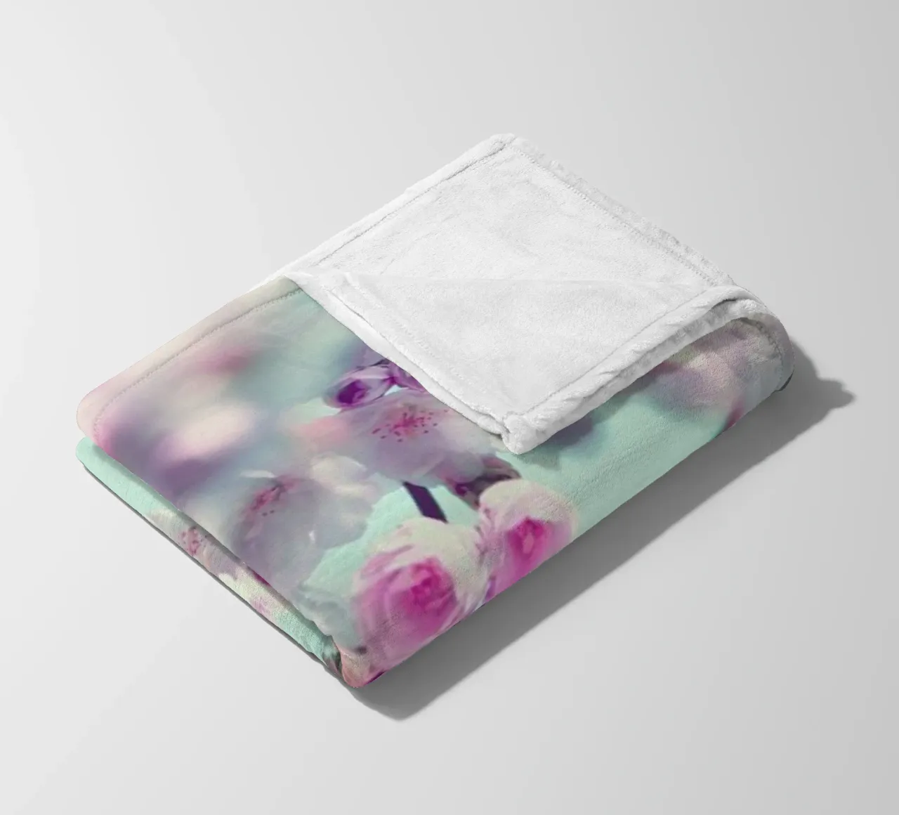 Cherry Dance Fleecedecke von Monika Strigel