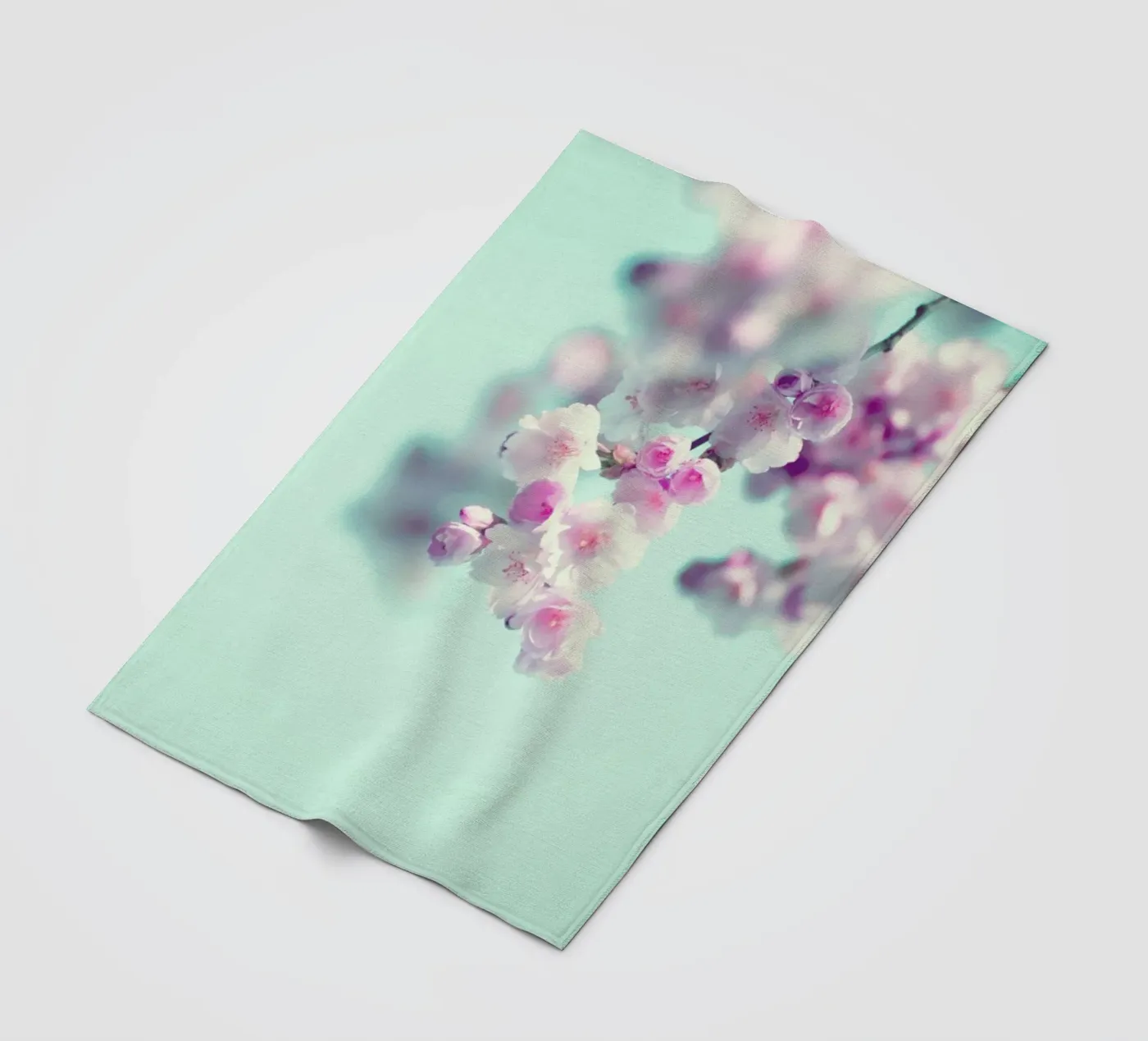 Cherry Dance plaid polaire de Monika Strigel