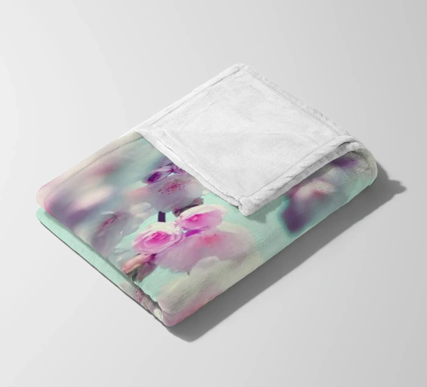 Cherry Dance plaid polaire de Monika Strigel