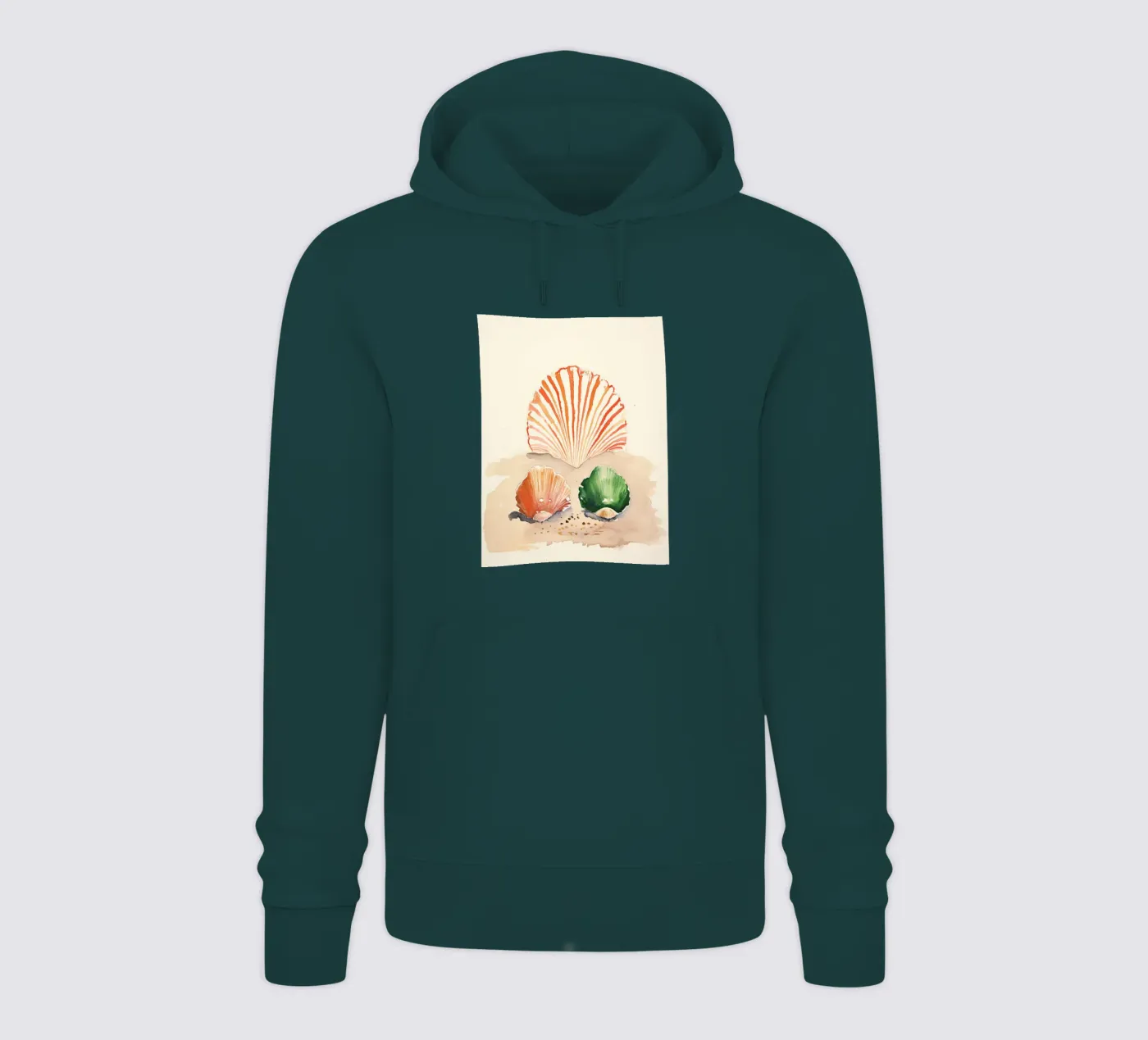 Seashells hoodie by DaarbyN