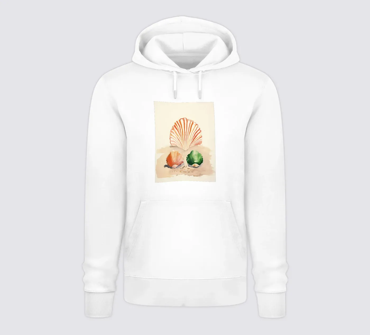 Seashells hoodie by DaarbyN