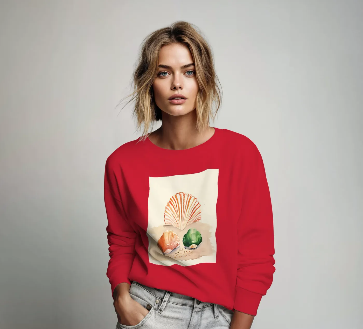 Conchiglie felpa da DaarbyN