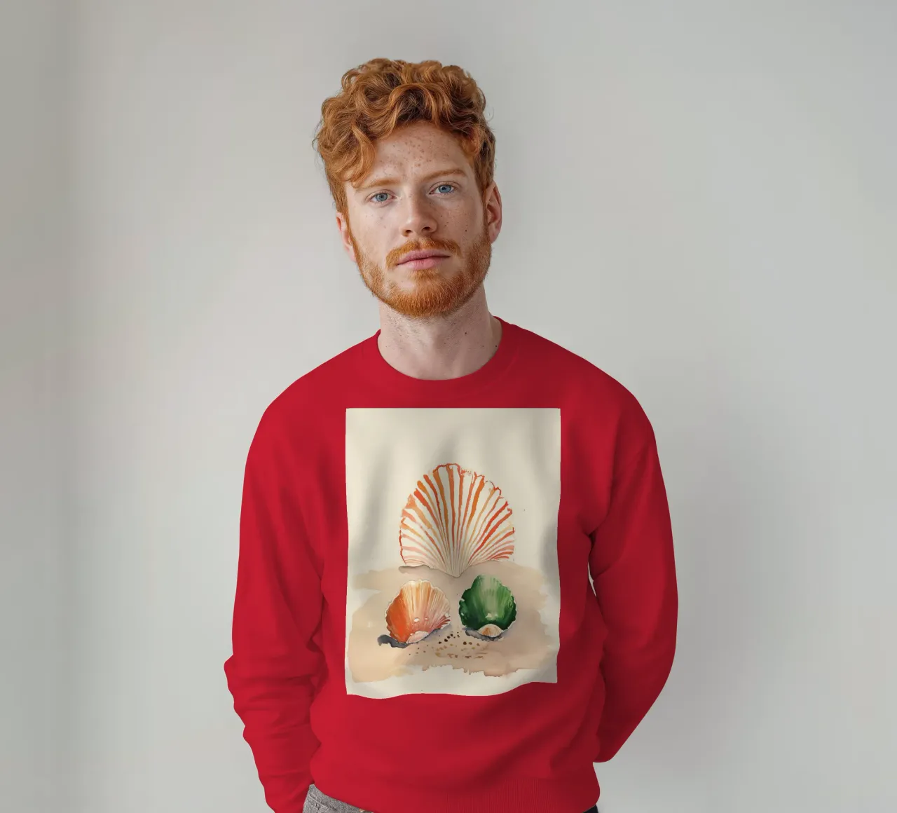 Seashells felpa da DaarbyN