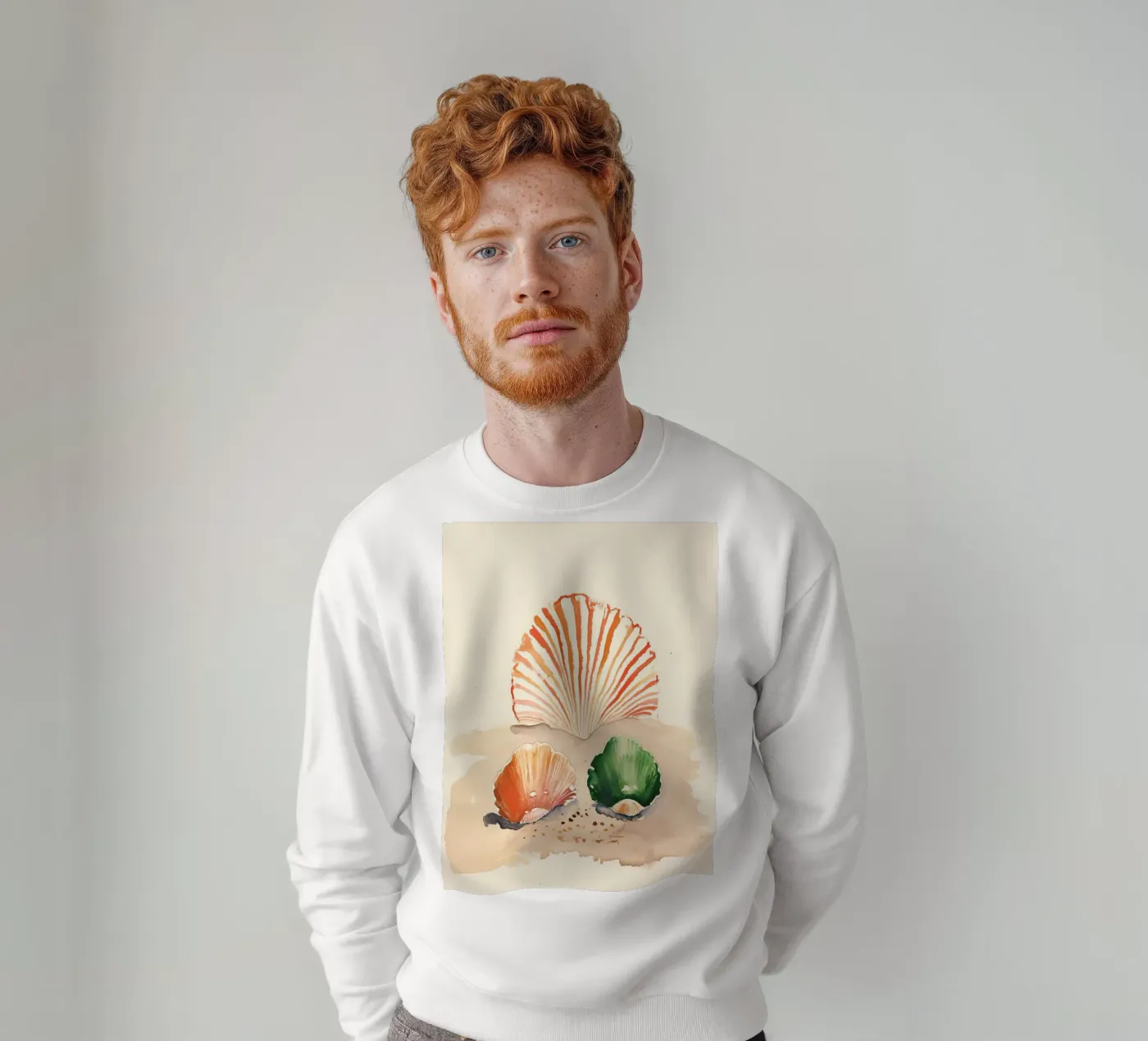 Conchiglie felpa da DaarbyN