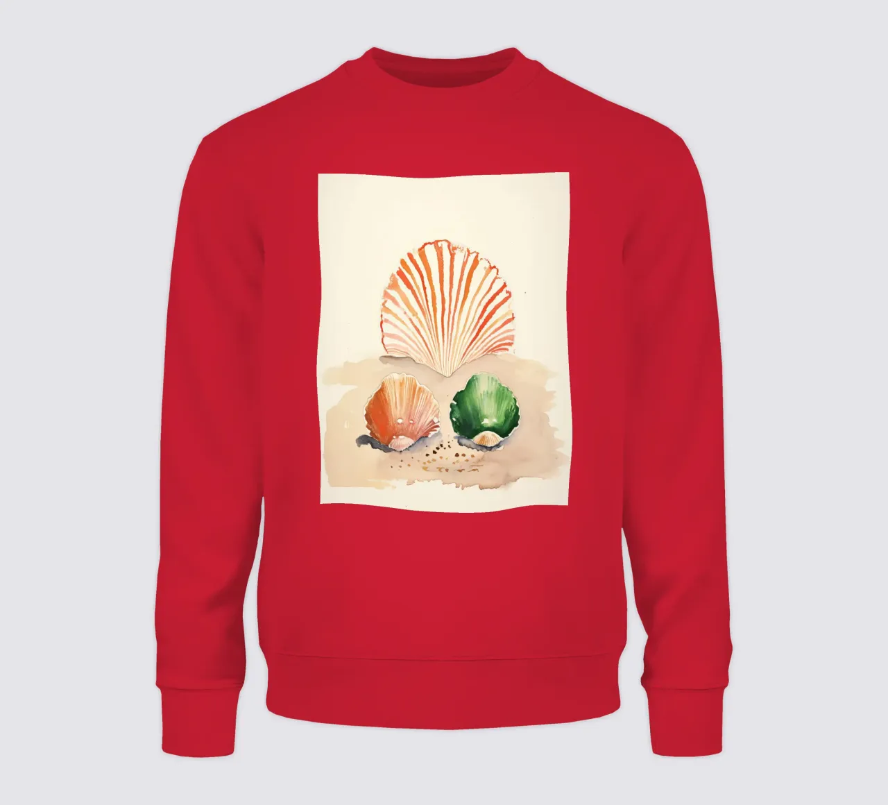 Seashells felpa da DaarbyN