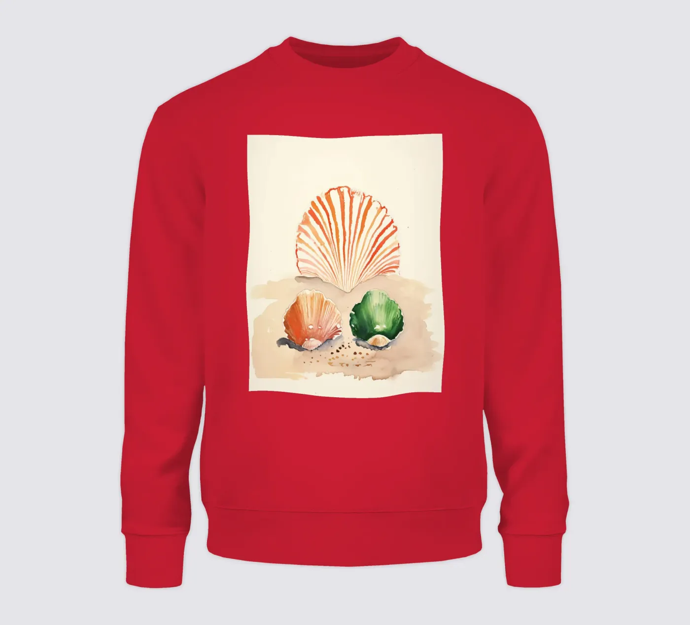 Seashells felpa da DaarbyN