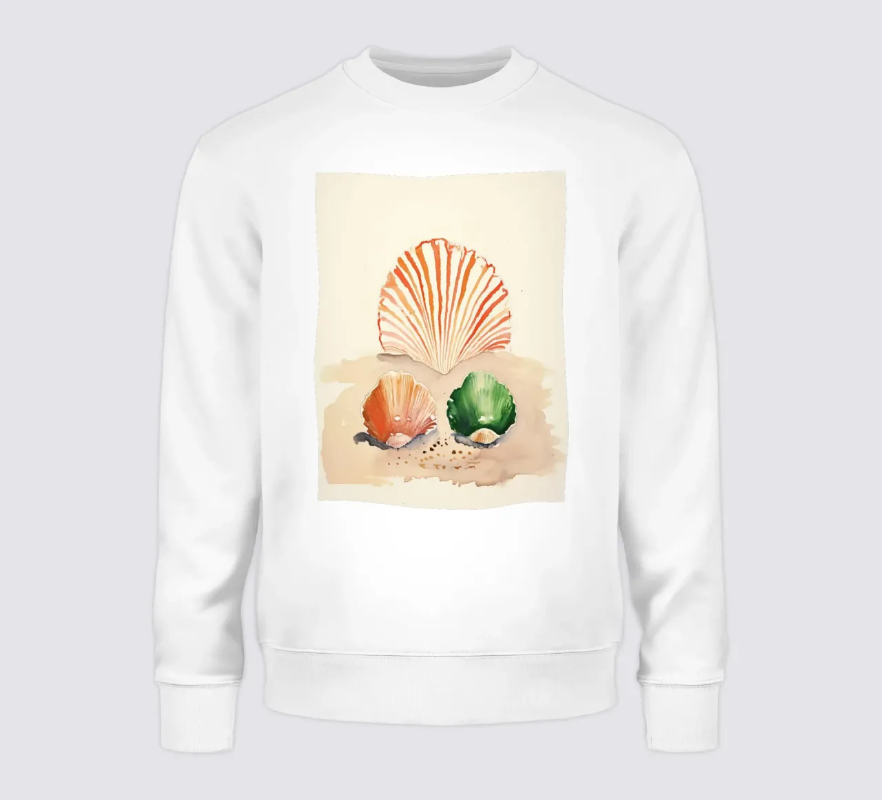 Muscheln Sweatshirt von DaarbyN