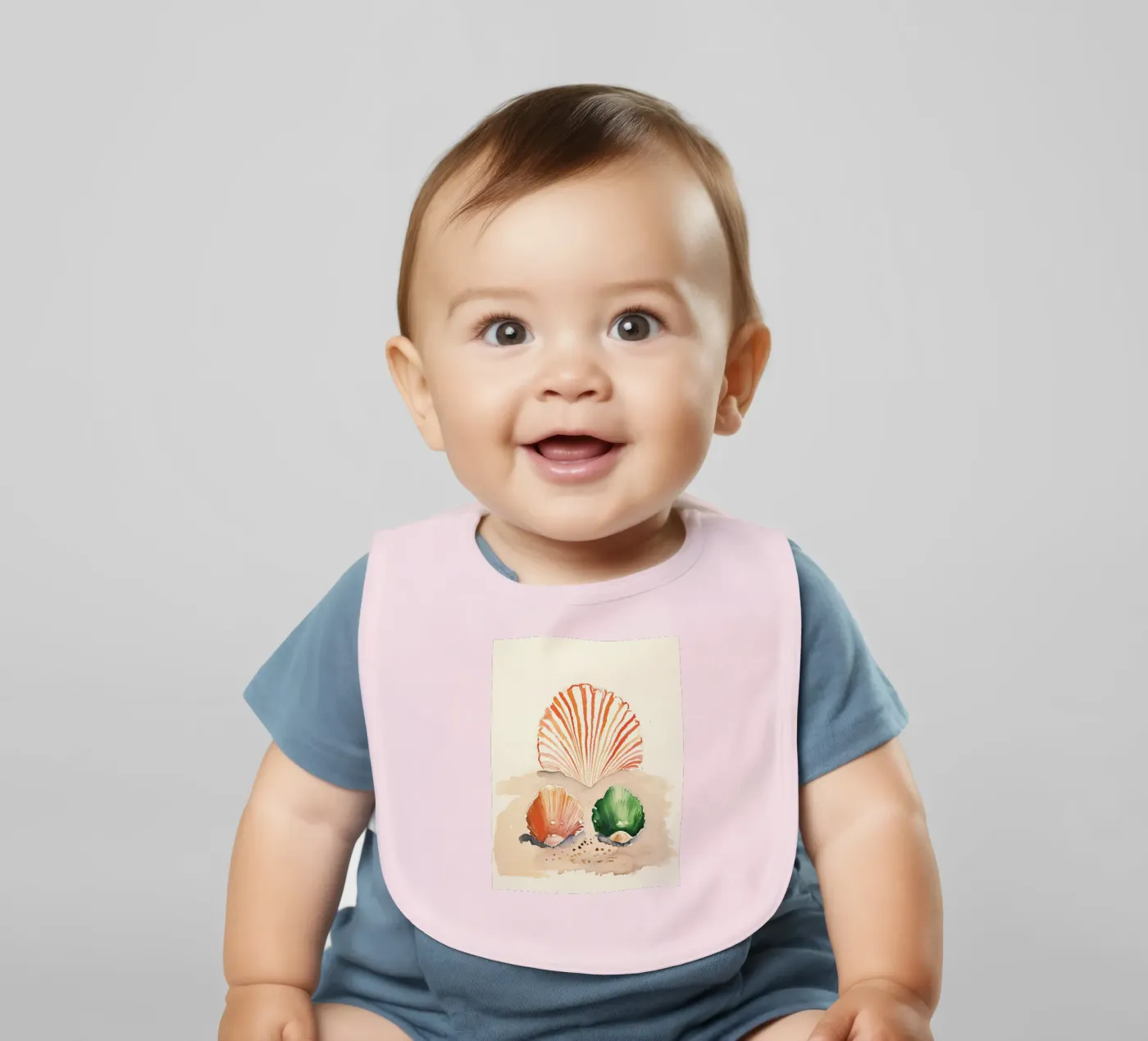 Coquillages bavoir de DaarbyN