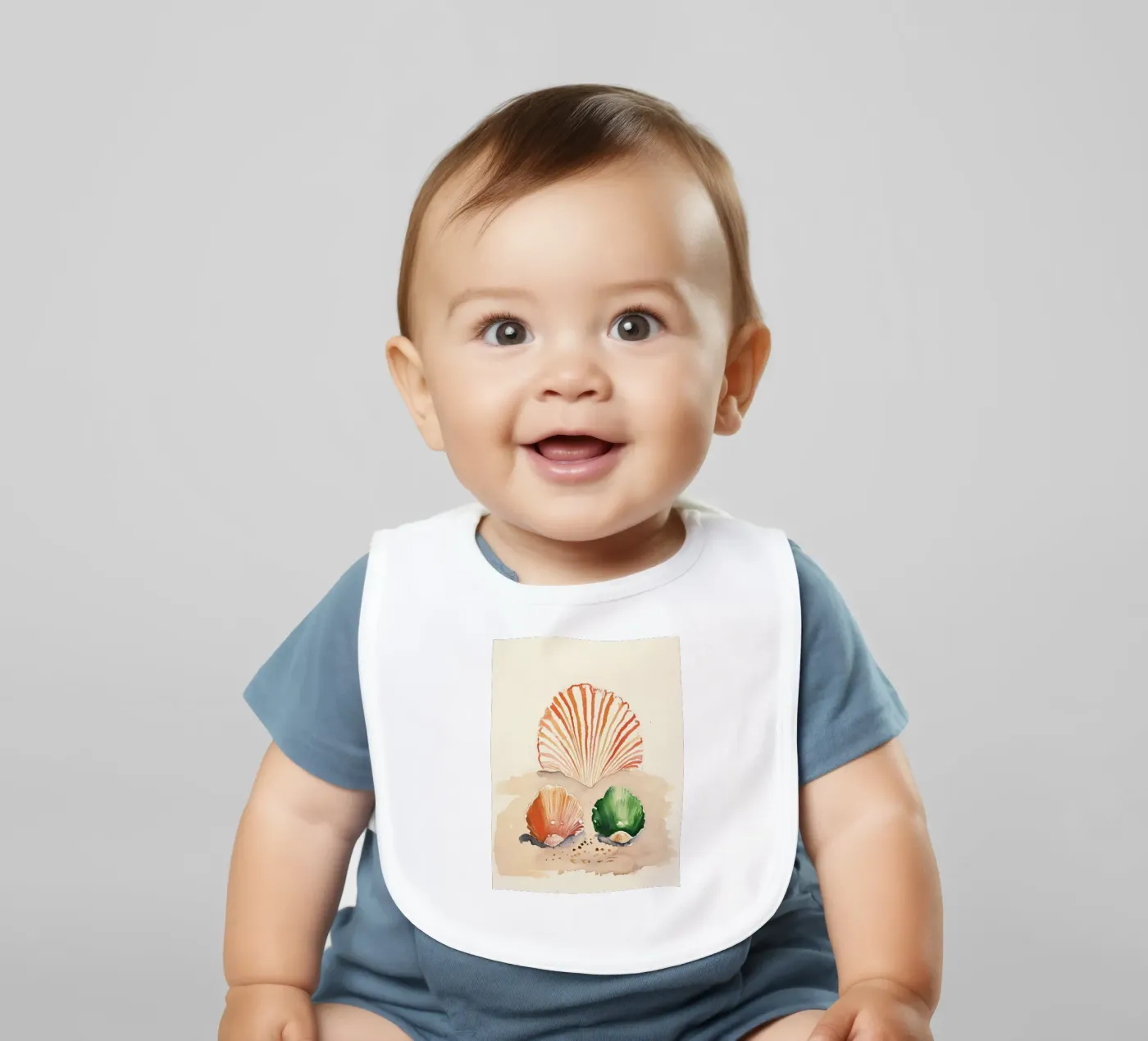 Coquillages bavoir de DaarbyN