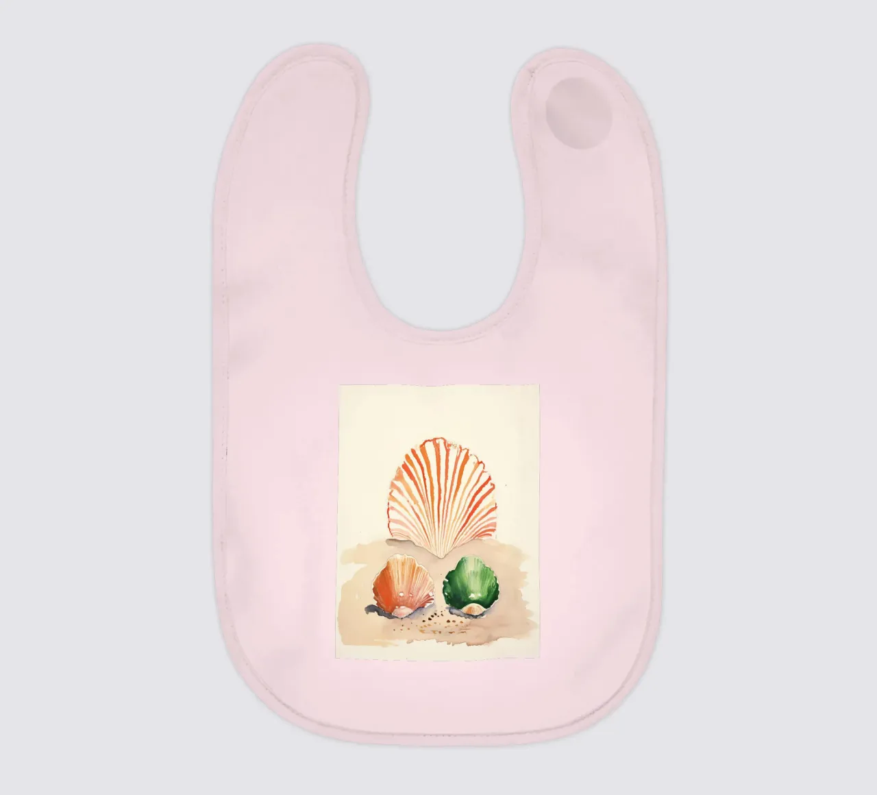 Seashells Babylätzchen von DaarbyN