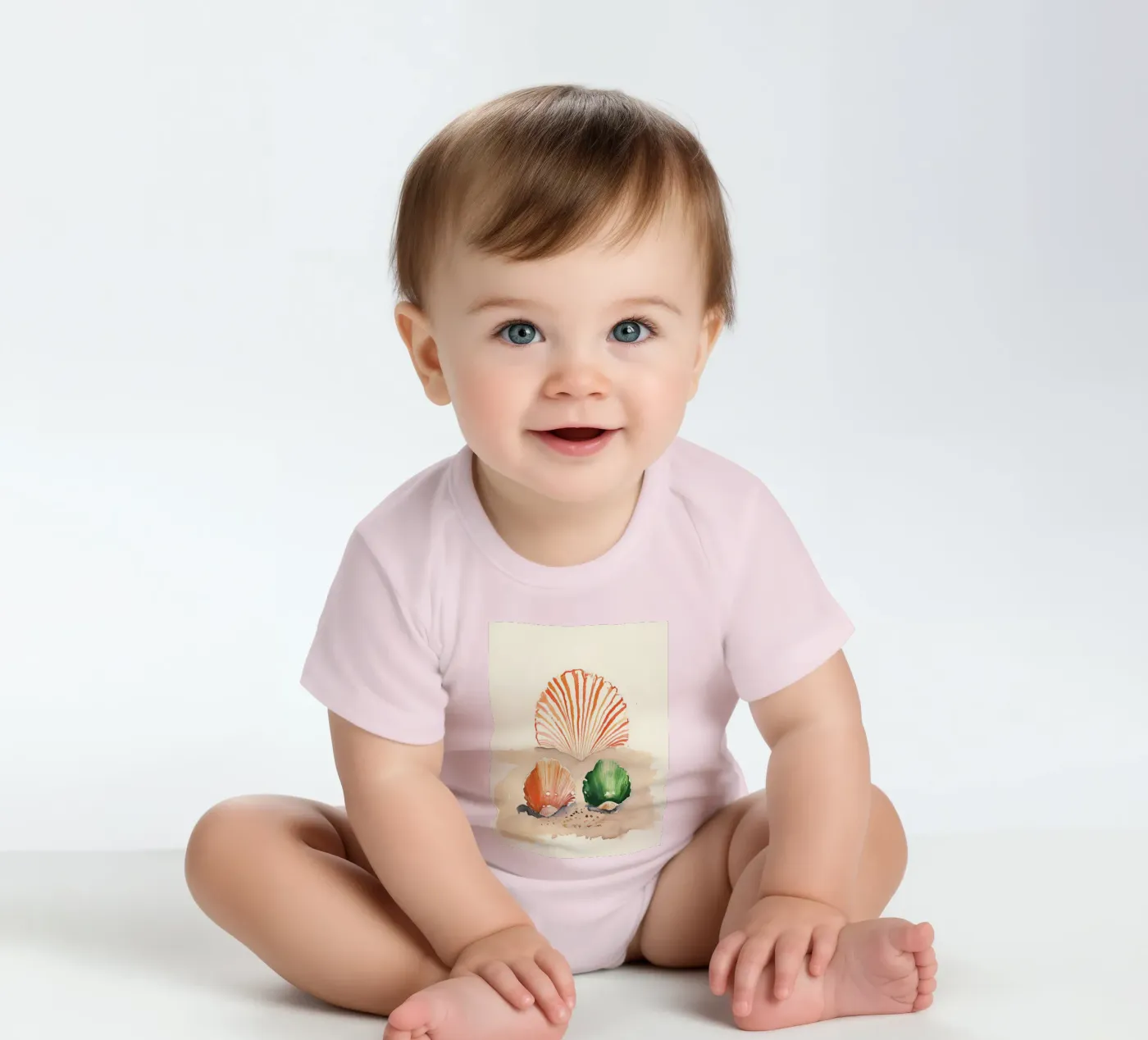 Coquillages body bébé de DaarbyN