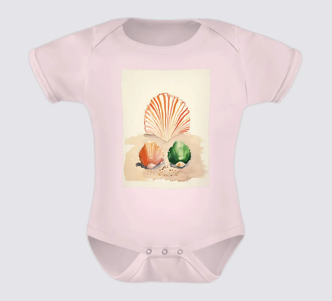 Coquillages body bébé de DaarbyN