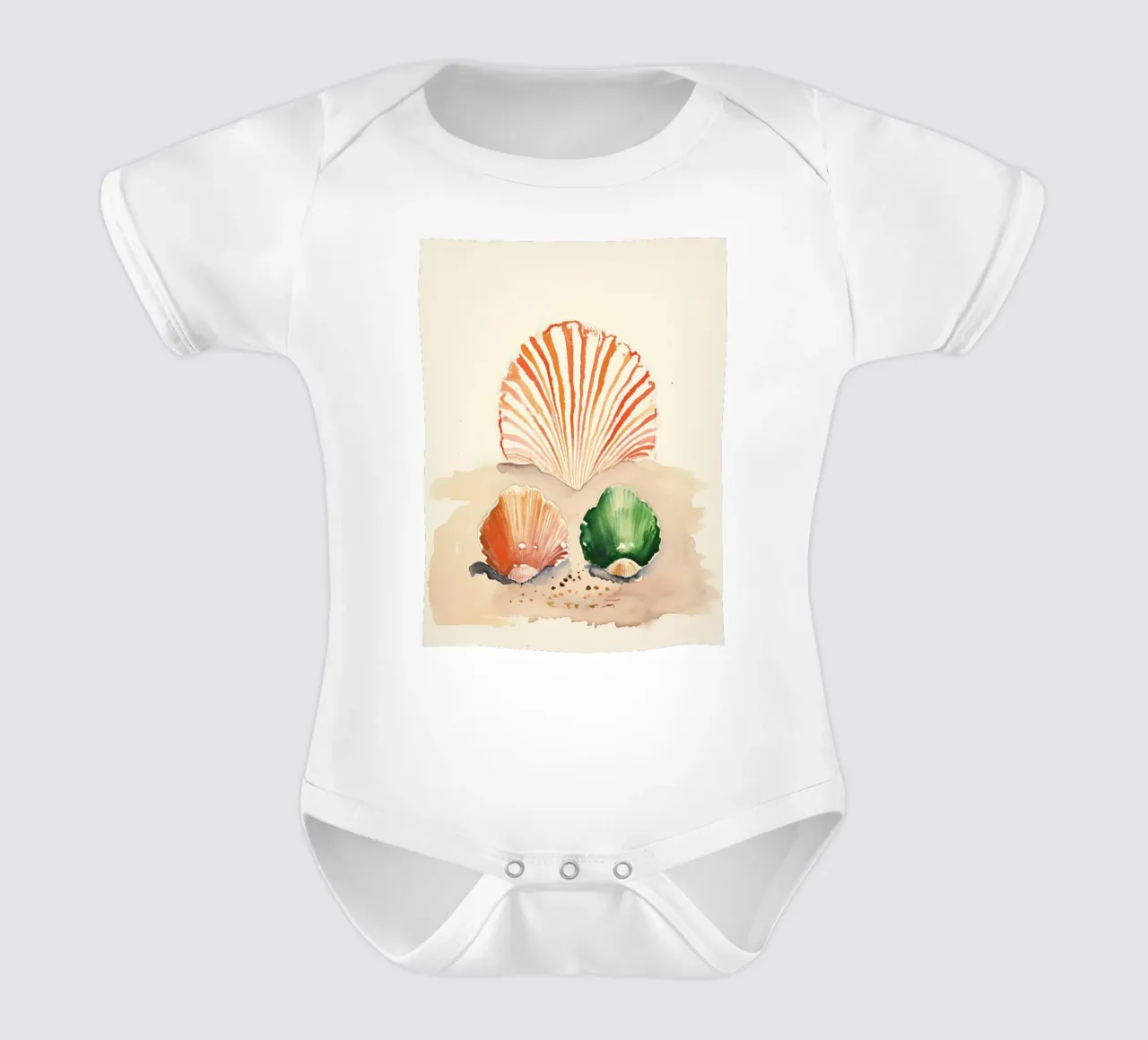 Coquillages body bébé de DaarbyN