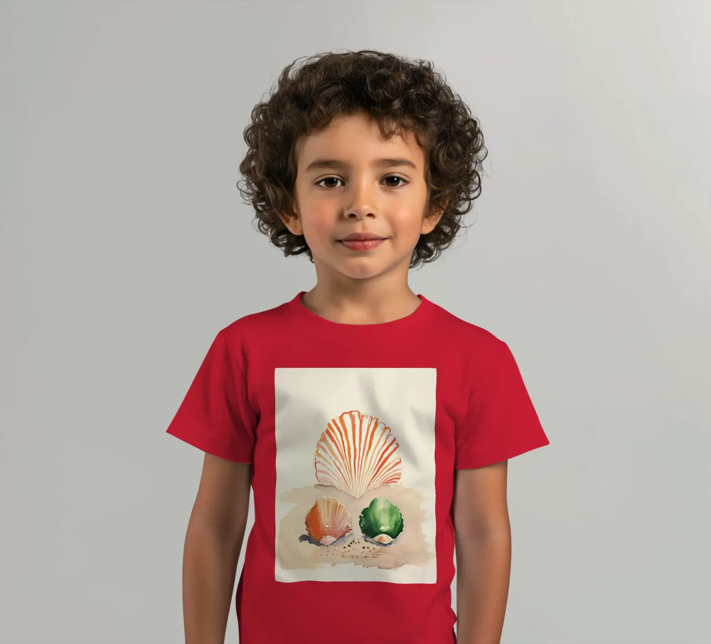 Seashells t-shirt bambini da DaarbyN