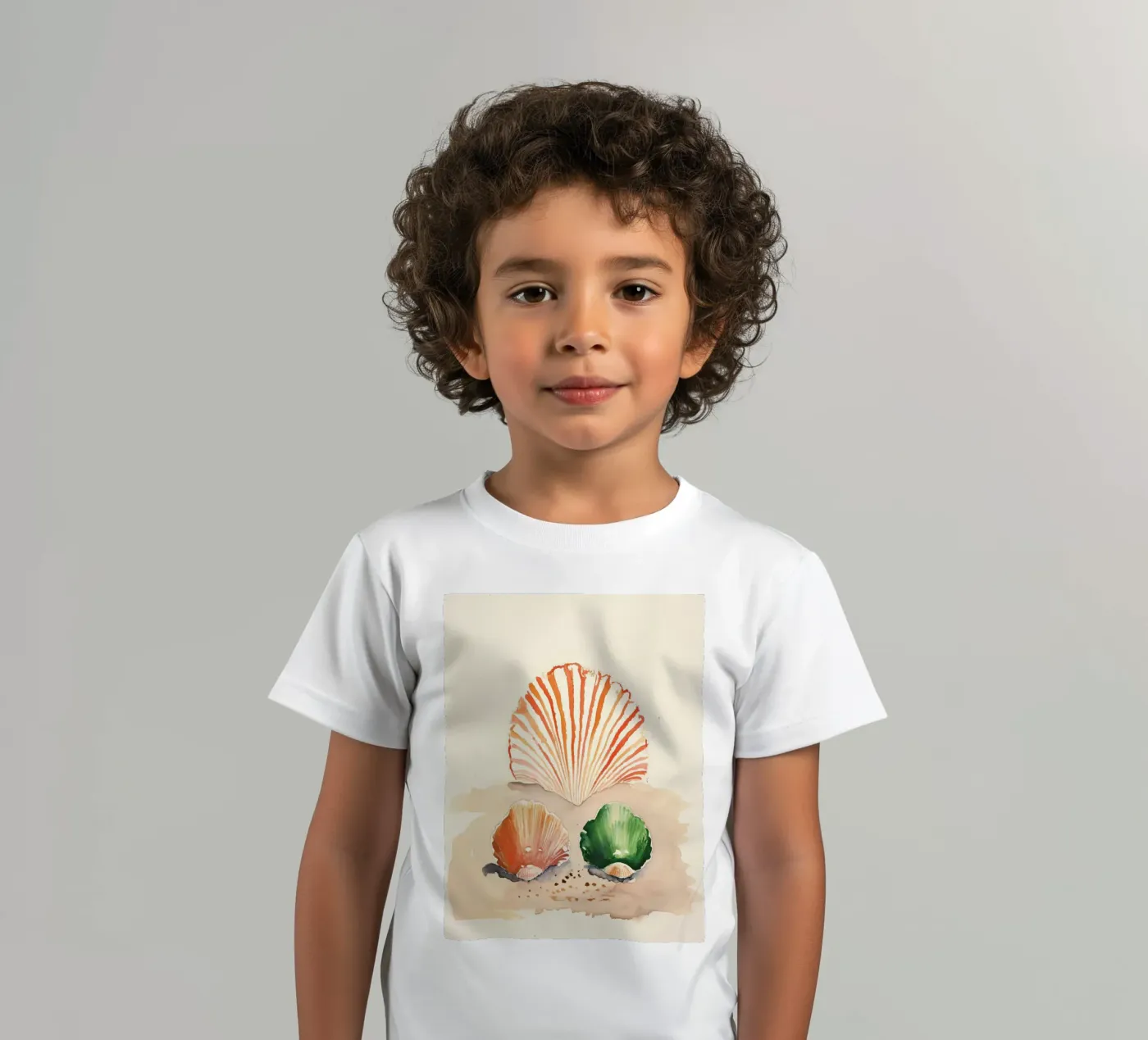 Seashells t-shirt bambini da DaarbyN