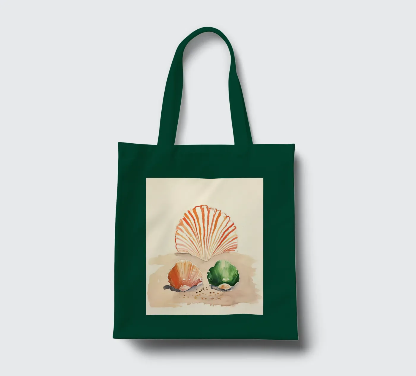 Seashells tote bag by DaarbyN