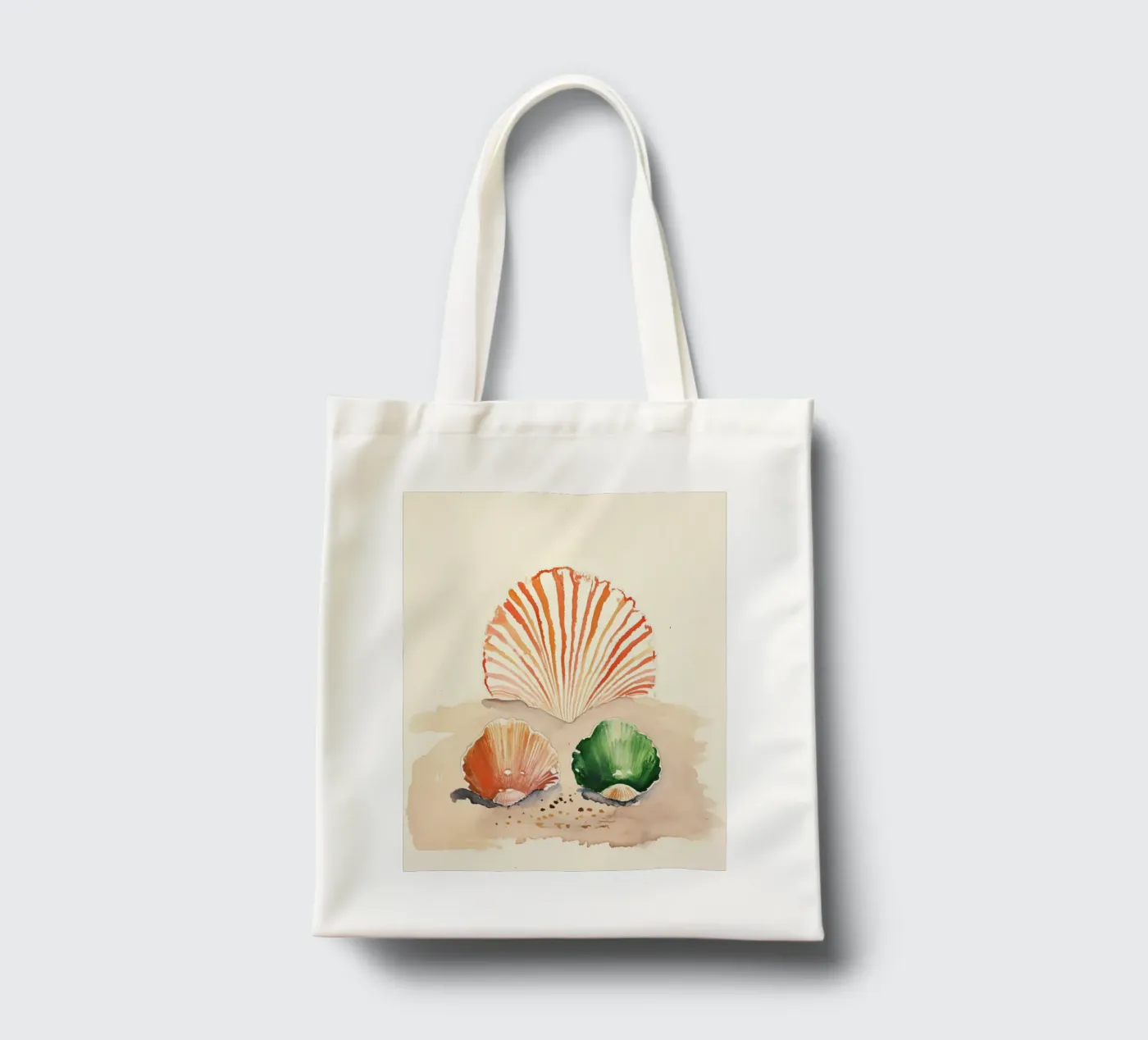 Seashells tote bag by DaarbyN